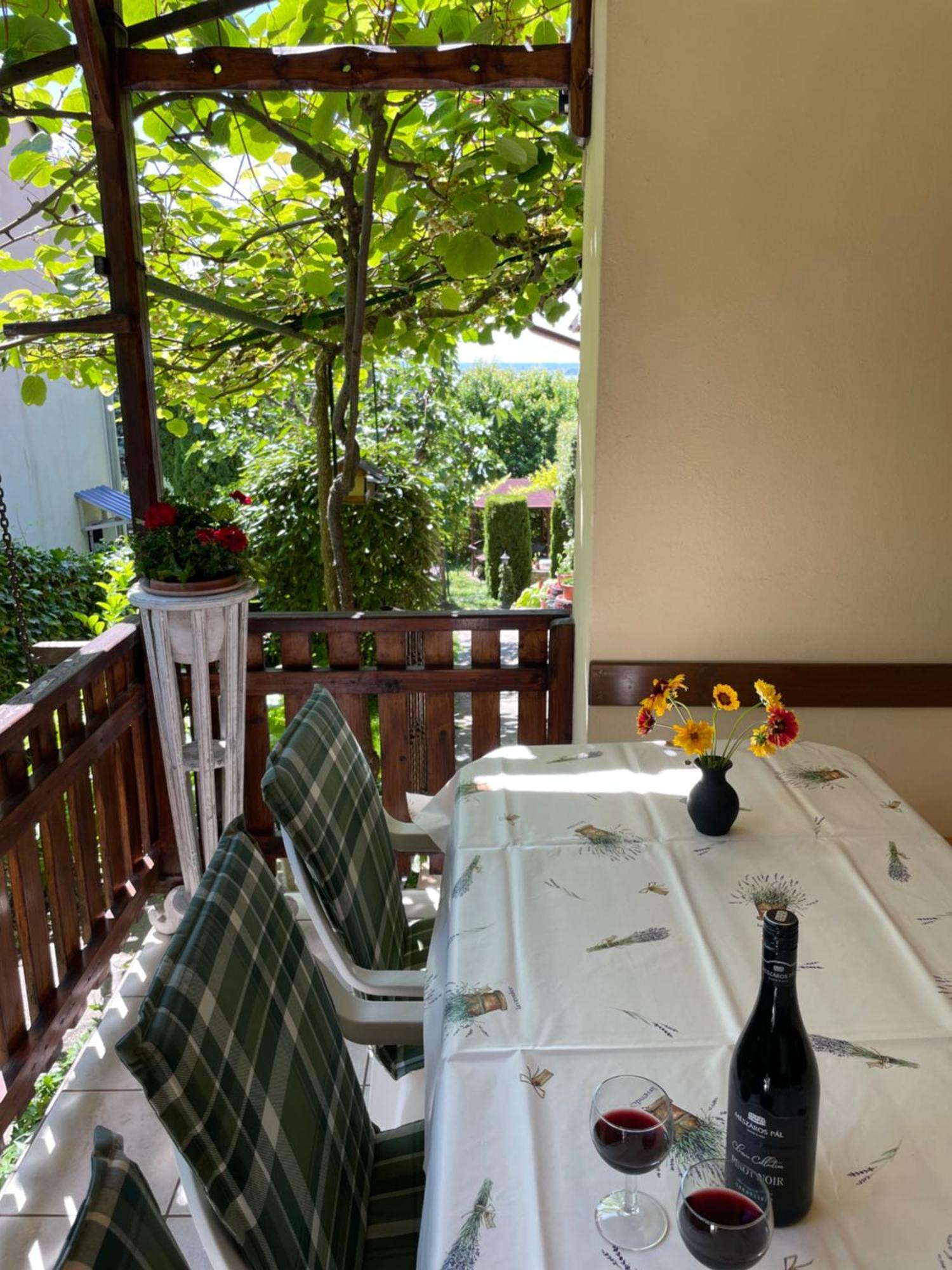 Andiko Vendeghaz Holiday home Vonyarcvashegy